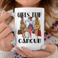 Girls Trip Cancun 2023 Mexico Vacation Weekend Black Women Coffee Mug Unique Gifts