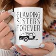 Glamping Sisters Family Camp Glamper Apparel Coffee Mug Unique Gifts
