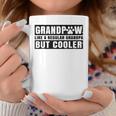 Grandpaw Like A Regular Grandpa But Cooler Grand Paw Dogs Coffee Mug Funny Gifts