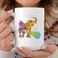 Happy Holi Colors India Hindu Spring Elephant Holi Coffee Mug Unique Gifts