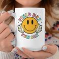Hippie Smile Face Field Day Fun Day Groovy Field Day 2023 Coffee Mug Unique Gifts