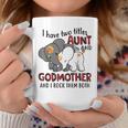 I Have Two Titles Aunt And Godmother And I Rock Them Both V3 Coffee Mug Funny Gifts