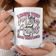 I Have Two Titles Mom And Aunt And I Rock Them Both V3 Coffee Mug Funny Gifts