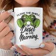 I Love The Smell Of Diesel In The Morning Truck Gift Coffee Mug Unique Gifts