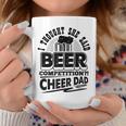 I Thought She Said Beer Competition Cheer Dad Funny Coffee Mug Unique Gifts
