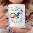 I’M A Proud Daughter Of My Wonderful Mom And Dad In Heaven Coffee Mug Unique Gifts