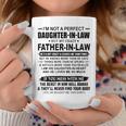 Im Not A Perfect Daughterinlaw But My Crazy Fatherinlaw Coffee Mug Unique Gifts