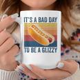 It’S A Bad Day To Be A Glizzy Funny Hot Dog Vintage Coffee Mug Unique Gifts