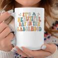 Its A Beautiful Day In The Laborhood Labor Delivery Retro Coffee Mug Funny Gifts