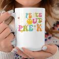 Kids Last Day Of School Peace Out Preschool Pre K Teacher Kids Coffee Mug Unique Gifts