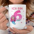 Kinder 6 Geburtstag Mädchen Meerjungfrau Nixe Ich Bin 6 Jahre Tassen Lustige Geschenke