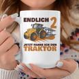 Kinder Traktor Tassen Endlich 2 Jahre: Jetzt Fahre Ich für Jungen Lustige Geschenke