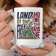 Land Of The Free Iwo Jima Coffee Mug Unique Gifts