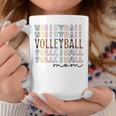Leopard Volleyball Mom Volleyball Lover Volleyball Game Day Coffee Mug Unique Gifts