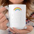Lucky Mama With Rainbow For St Patricks Day Family Mom Coffee Mug Unique Gifts
