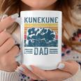 Mens Farming Breed - Vintage Kunekune Pig Dad Coffee Mug Funny Gifts