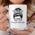 Messy Bun Life Of A Homeschool Mom Mothers Day Super Mamma Coffee Mug Unique Gifts