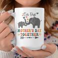Mothers DayOur First Mothers Day Together Elephant Design Coffee Mug Personalized Gifts
