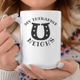 My Therapist NeighsGift For Equestrian Horse Lover Coffee Mug Unique Gifts