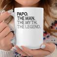 Papo The Man The Myth Legend Gift Coffee Mug Funny Gifts