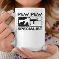 Pew Pew Specialist - 556 Pro Gun Ar15 Rifle M4 Funny Gun Coffee Mug Funny Gifts
