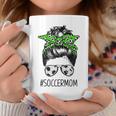 Ph Messy Bun Soccer Mom Mothers Day Soccer Players Gift For Womens Coffee Mug Unique Gifts