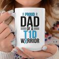 Proud T1d Diabetes Warrior Dad Type 1 Diabetes Fighter Dad Gift For Mens Coffee Mug Unique Gifts