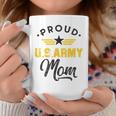 Proud Us Army Mom Family Parents Mother Son Daughter Gift Coffee Mug Unique Gifts