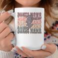 Retro Bonus Mama Leopard Lightning Bolt Western Stepmother Coffee Mug Personalized Gifts