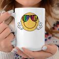 Retro Groovy Field Day Sunglasses Smile Face Teacher Kids Coffee Mug Unique Gifts