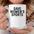 Save Womens Sports Support Womens Athletics Vintage Retro Coffee Mug Unique Gifts