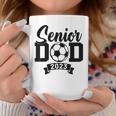 Senior Soccer Dad 2023 Soccer Proud Dad Soccer Graduation Coffee Mug Unique Gifts