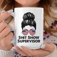 Shitshow Supervisor Funny Mom Dad Boss Manager Teacher Coffee Mug Unique Gifts