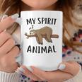 Sloth- My Spirit Animal Funny Sloth Gift Coffee Mug Unique Gifts