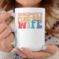 Somebodys Fine Ass Wife Funny Saying Milf Hot Momma - Back Coffee Mug Funny Gifts