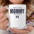Soon To Be Mommy 2020 And Promoted To Mom Baby Announcement Gift For Womens Coffee Mug Unique Gifts