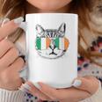 St Patricks DayCat Irish Flag Ireland Men Women  Coffee Mug Personalized Gifts