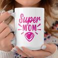 Super Mom Heart Gift Coffee Mug Unique Gifts