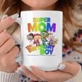 Super Mom The Birthday Boy Super Why Coffee Mug Unique Gifts