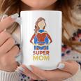 Super Mom Women Mothers Day Gift From Son Mommy Mama Coffee Mug Personalized Gifts