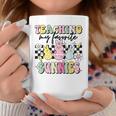 Teaching My Favorite Bunnies Cute Teacher Funny Easter Day Coffee Mug Unique Gifts