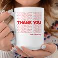 Thank You Have A Nice Day Plastic Grocery Bag Coffee Mug Unique Gifts