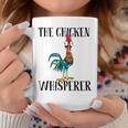 The Chicken Whisperer Coffee Mug Unique Gifts