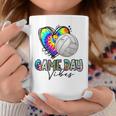 Tie Dye Volleyball Game Day Vibes Volleyball Mom Game Day Coffee Mug Unique Gifts