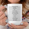 Track Your Long Hair Length Check Hair Backprint Coffee Mug Unique Gifts