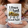 Tu I Have Two Titles Aunt And Great Aunt Sunflower Truck Gift For Womens Coffee Mug Unique Gifts