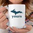 Up Yours Michigan Funny Upper Peninsula Apparel Tshirt Coffee Mug Personalized Gifts