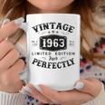 Vintage 1963 60 Years Old 60Th Birthday Gifts For Men V3 Coffee Mug Unique Gifts