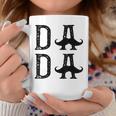Vintage Dada Mustache Funny Dad Gift Idea Coffee Mug Funny Gifts