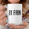 Vintage Graphic Number 1 Fan Coffee Mug Personalized Gifts